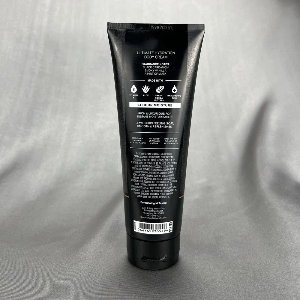 3Pc Mens Gift Set Bath & Body Works NOIR - Cologne, Cream, & Soap Bar Holiday 25